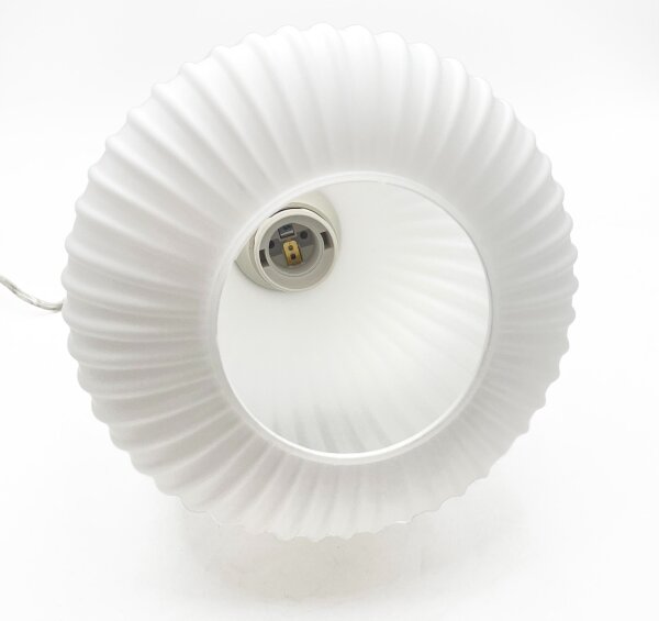 Lampadario a sospensione su cavo ROYAL 1xE27/15W/230V oro/bianco