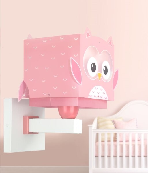 Dalber 64489 - Applique da parete per bambini LITTLE FRIENDS 1xE27/15W/230V