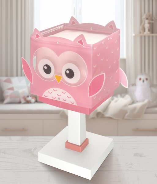 Dalber 64481 - Lampada per bambini LITTLE FRIENDS 1xE14/8W/230V