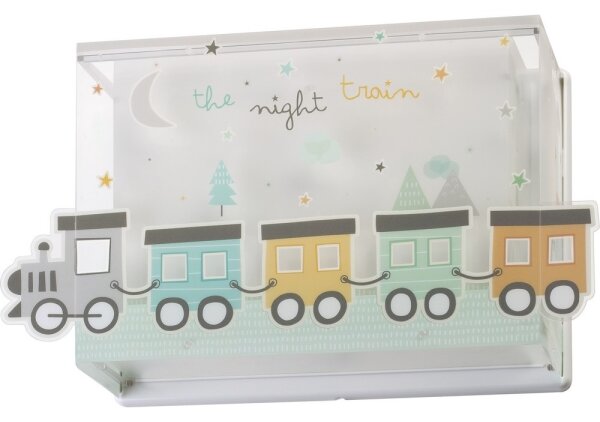 Dalber D-63538 - Applique per bambini TRAIN 1xE27/60W/230V