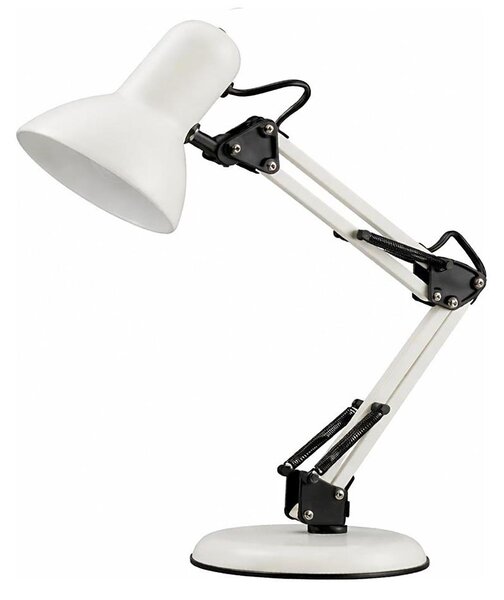 Lampada da tavolo 1x E14/25W/230V, bianca