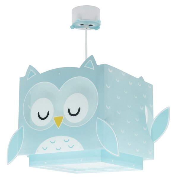 Dalber 64392 - Lampadario per bambini LITTLE OWL 1xE27/60W/230V
