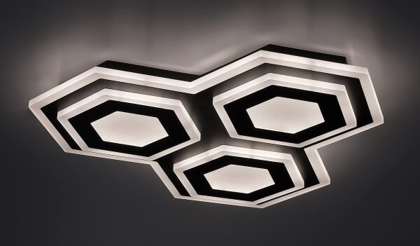 Rabalux 71115- Plafoniera LED dimmerabile BITSI LED/72W/230V 3000/6000K+RC
