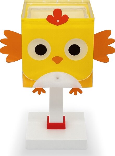 Dalber 64641 - Lampada per bambini LITTLE CHICKEN 1xE14/8W/230V