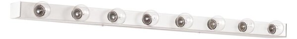 Ideal Lux - Applique da parete PRIVE 8xE14/40W/230V bianco