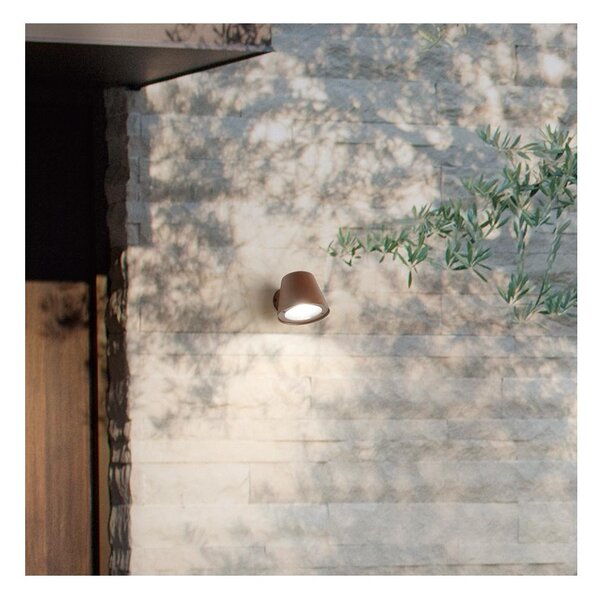Ideal Lux - Applique da esterno GAS 1xGU10/28W/230V IP43 marrone