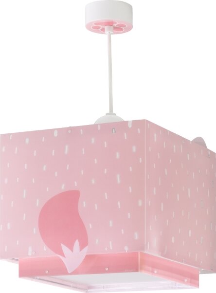 Dalber 64582 - Lampadario per bambini LITTLE FOX 1xE27/60W/230V