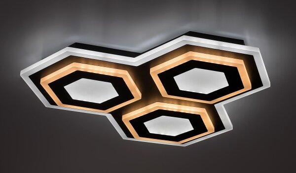 Rabalux 71115- Plafoniera LED dimmerabile BITSI LED/72W/230V 3000/6000K+RC