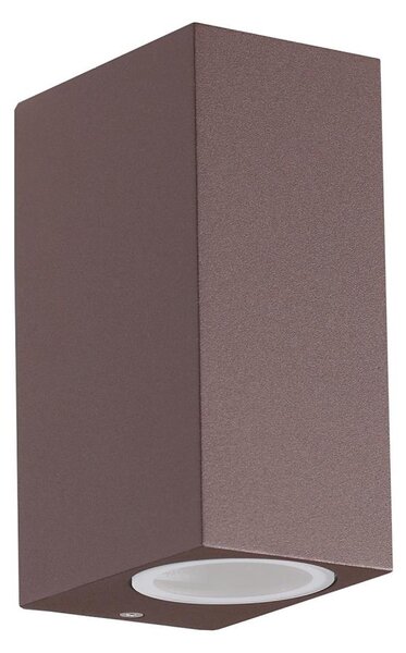 Ideal Lux - Applique da esterno UP 2xG9/15W/230V IP44 marrone