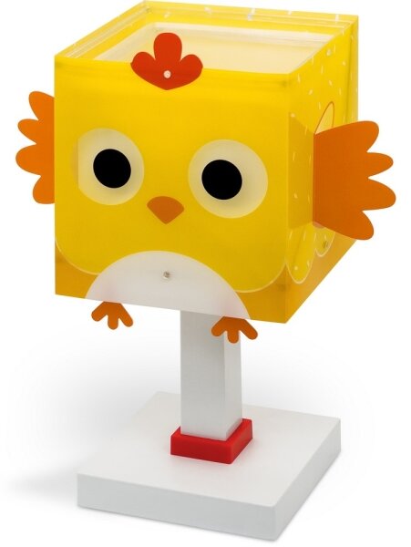 Dalber 64641 - Lampada per bambini LITTLE CHICKEN 1xE14/8W/230V