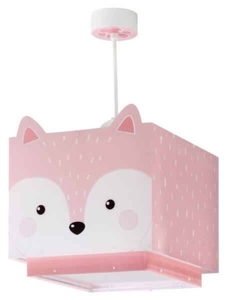 Dalber 64582 - Lampadario per bambini LITTLE FOX 1xE27/60W/230V