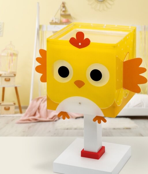 Dalber 64641 - Lampada per bambini LITTLE CHICKEN 1xE14/8W/230V