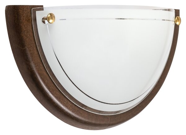 Brilagi - Applique ORBIS 1xE27/60W/230V 30 cm, finitura pino