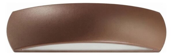 Ideal Lux - Applique da esterno GIOVE 1xE27/60W/230V IP54 marrone
