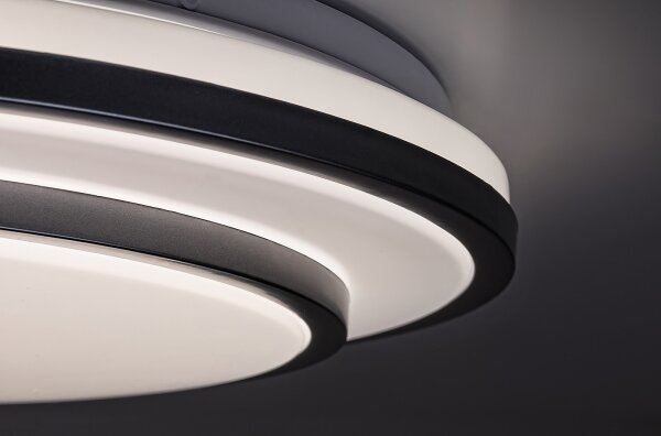 Rabalux 2131 - Plafoniera LED dimmerabile LUPITA LED/40W/230V argento + telecomando