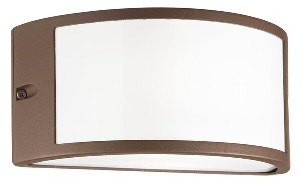 Ideal Lux - Applique da esterno REX 1xE27/60W/230V IP44 marrone