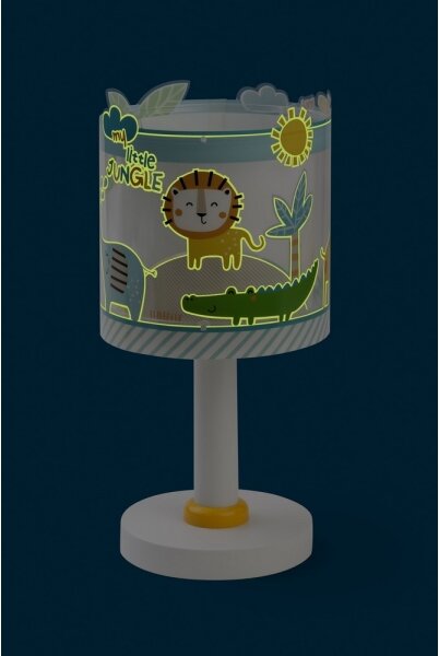 Dalber D-76111 - Lampada per bambini MY LITTLE JUNGLE 1xE14/8W/230V