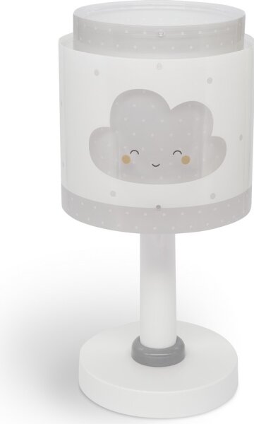 Dalber 76011E - Lampada per bambini BABY DREAMS 1xE14/8W/230V grigio