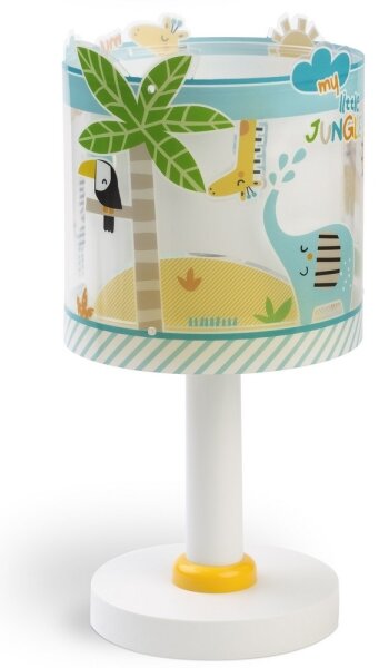 Dalber D-76111 - Lampada per bambini MY LITTLE JUNGLE 1xE14/8W/230V