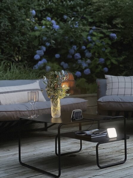 Osram - Lampada solare portatile NIGHTLUX LED/2W/5V IP54 grigia
