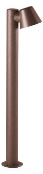 Ideal Lux - Lampada da esterno GAS 1xGU10/35W/230V 80 cm IP43 marrone