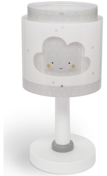 Dalber 76011E - Lampada per bambini BABY DREAMS 1xE14/8W/230V grigio