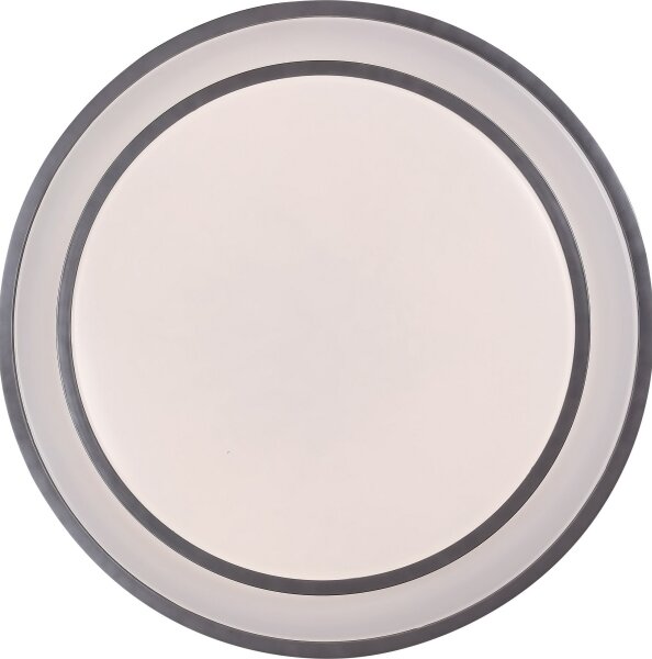 Rabalux 2131 - Plafoniera LED dimmerabile LUPITA LED/40W/230V argento + telecomando