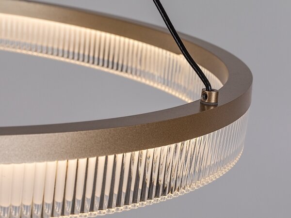 Rabalux 72471 - Lampadario LED dimmerabile a sospensione con cavo RIVONA LED/24W/230V 3000-6500K + telecomando