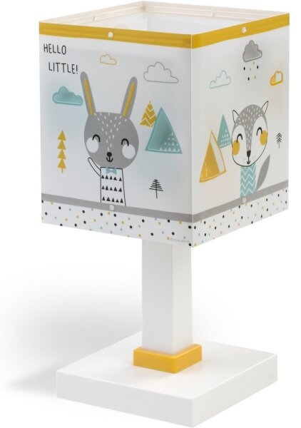 Dalber D-73241 - Lampada per bambini HELLO LITTLE 1xE14/40W/230V
