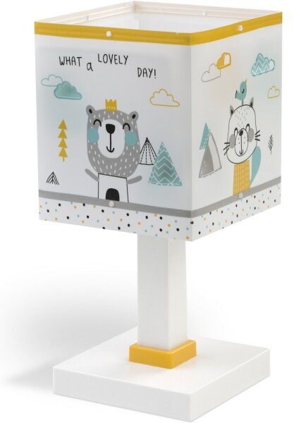 Dalber D-73241 - Lampada per bambini HELLO LITTLE 1xE14/40W/230V