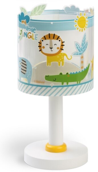 Dalber D-76111 - Lampada per bambini MY LITTLE JUNGLE 1xE14/8W/230V