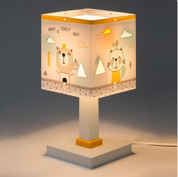 Dalber D-73241 - Lampada per bambini HELLO LITTLE 1xE14/40W/230V