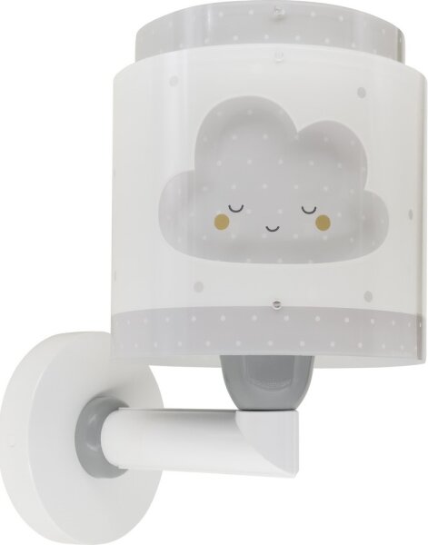Dalber 76019E - Applique per bambini BABY DREAMS 1xE27/15W/230V grigio