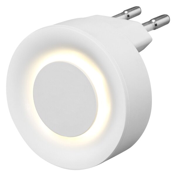 Osram-LED Luce notturna con sensore di movimento e sensore crepuscolare LUNETTA LED/0,31W/230V bianco