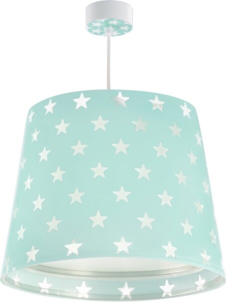 Dalber D-81212H - Lampadario per bambini STARS 1xE27/60W/230V