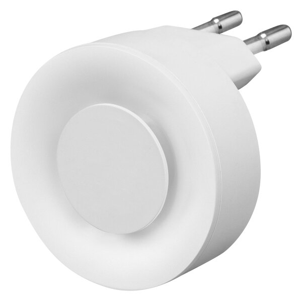 Osram-LED Luce notturna con sensore di movimento e sensore crepuscolare LUNETTA LED/0,31W/230V bianco