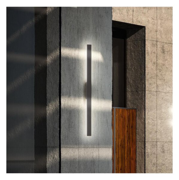 Ideal Lux - Applique da esterno LED LINEA LED/20W/230V CRI 90 104cm IP54 antracite