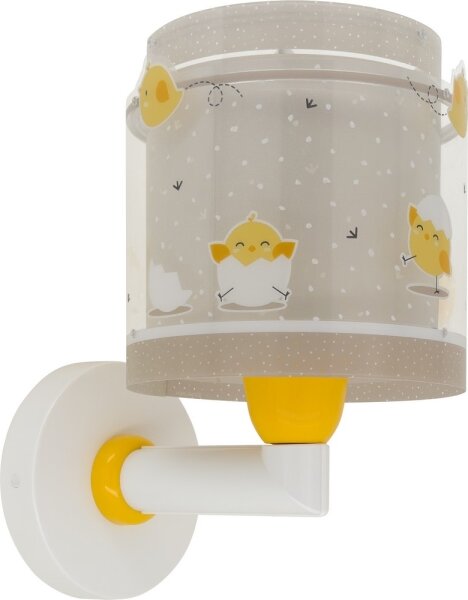 Dalber 76879 - Applique per bambini BABY CHICK 1xE27/15W/230V