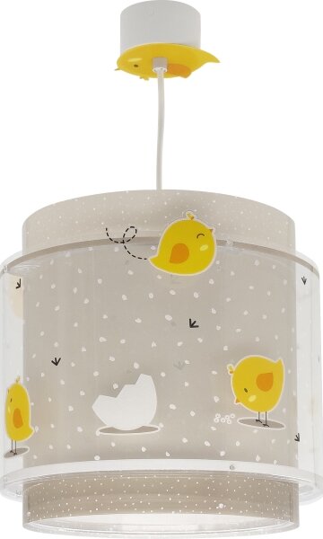 Dalber 76872 - Lampadario per bambini BABY CHICK 1xE27/15W/230V