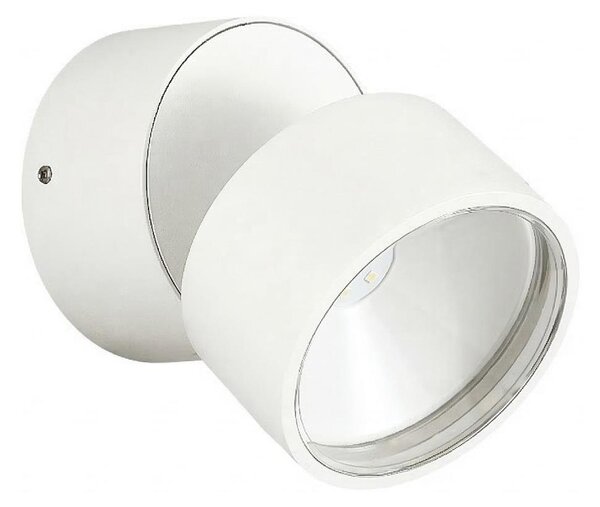 Ideal Lux - Applique LED da esterno OMEGA LED/7W/230V CRI 90 IP54 bianco