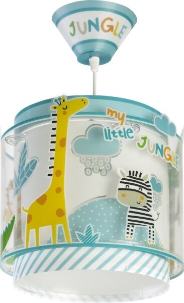 Dalber D-76112 - Lampadario per bambini MY LITTLE JUNGLE 1xE27/15W/230V