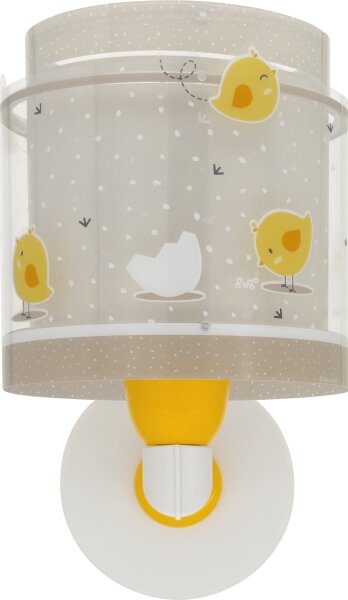 Dalber 76879 - Applique per bambini BABY CHICK 1xE27/15W/230V