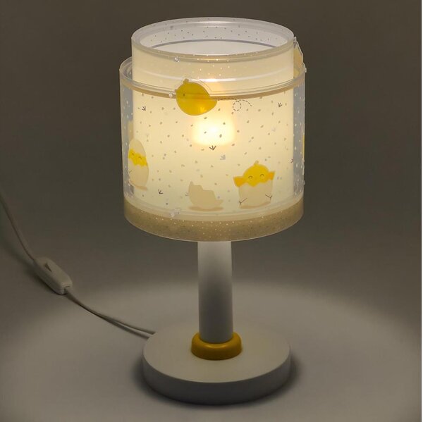 Dalber 76871 - Lampada per bambini BABY CHICK 1xE14/8W/230V