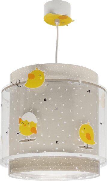 Dalber 76872 - Lampadario per bambini BABY CHICK 1xE27/15W/230V