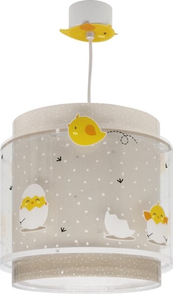 Dalber 76872 - Lampadario per bambini BABY CHICK 1xE27/15W/230V