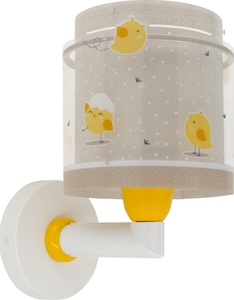 Dalber 76879 - Applique per bambini BABY CHICK 1xE27/15W/230V