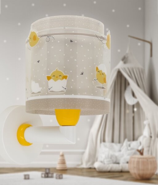 Dalber 76879 - Applique per bambini BABY CHICK 1xE27/15W/230V