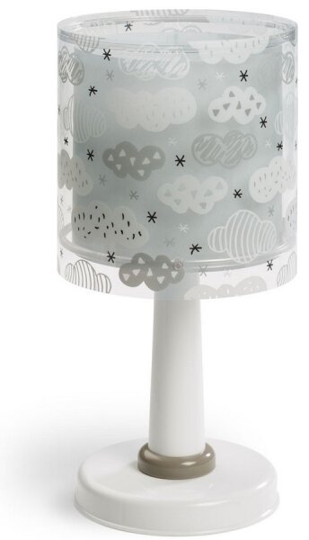 Dalber D-41411E - Lampada da tavolo per bambini CLOUDS 1xE14/40W/230V