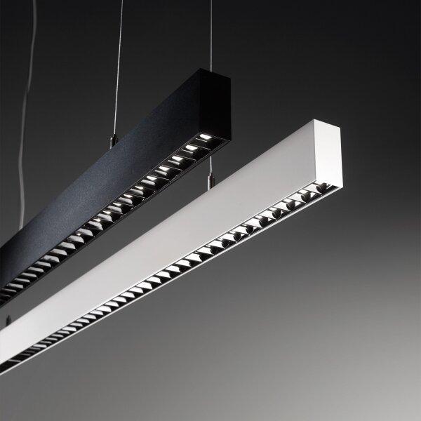Ideal Lux - Sospensione LED a cavo OFFICE LED/30W/230V 4000K CRI 90 bianco