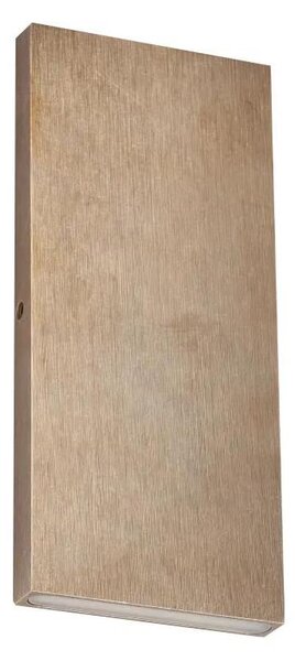Ideal Lux - Applique da esterno a LED POST-IT LED/6W/12V CRI 90 ottone